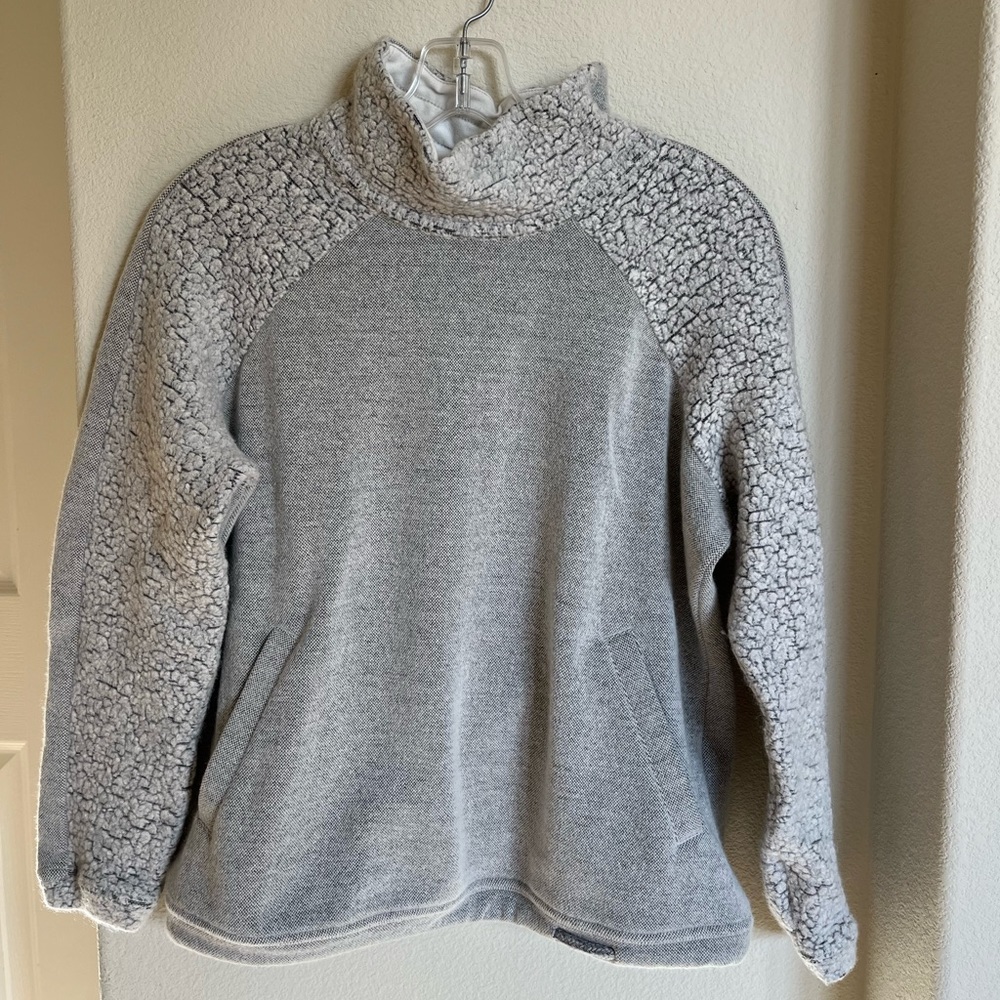 Prana Women’s Lockwood Sweater (Grey, Wool Blend)